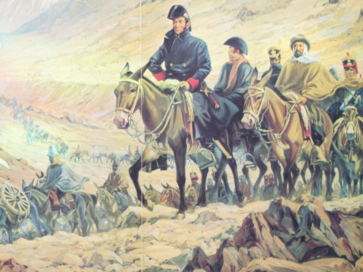 Mañana se conmemora la gloriosa partida del Ejército de Los Andes. Organizaciones mendocinas buscan recuperar esta costumbre y harán un acto con amplia participación de 15 entidades