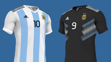 ¿Qué camiseta usará Argentina en el debut ante Islandia?