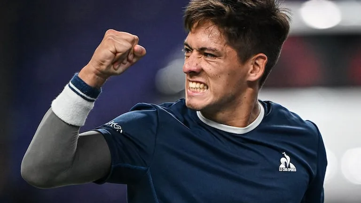 Una de cal y otra de arena para el tenis de Argentina en Bélgica