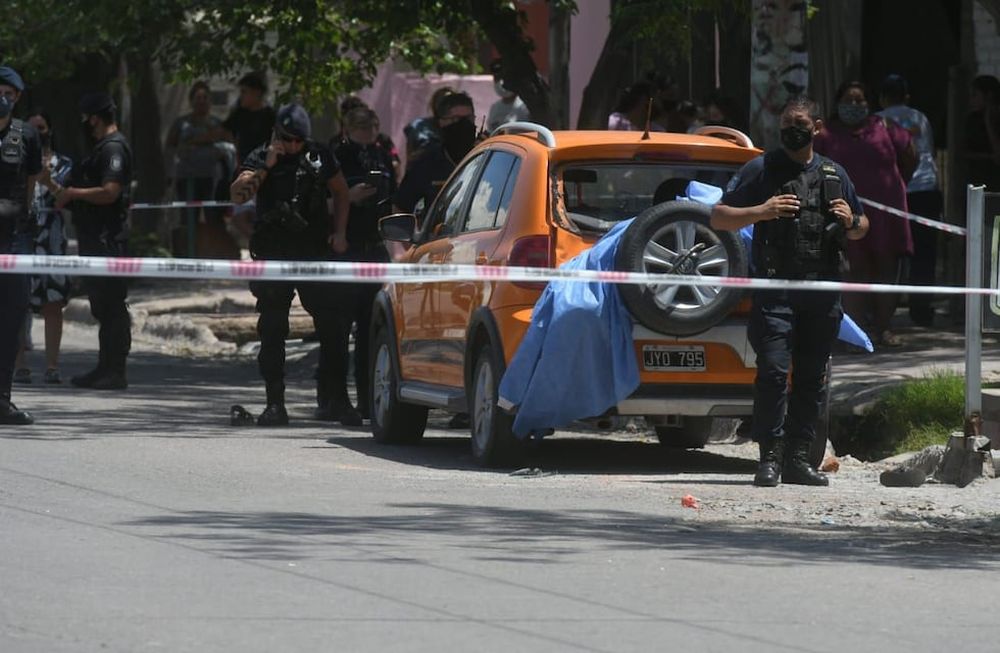 El accidente conmocionó a los vecinos del barrio San Martín.