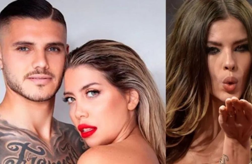 Icardi se habría enojado con su esposa por el filtrado del mensaje