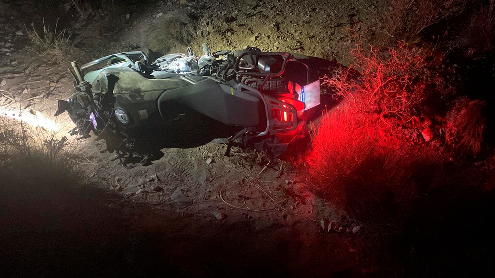 Un motociclista falleció tras accidentarse en Malargüe.