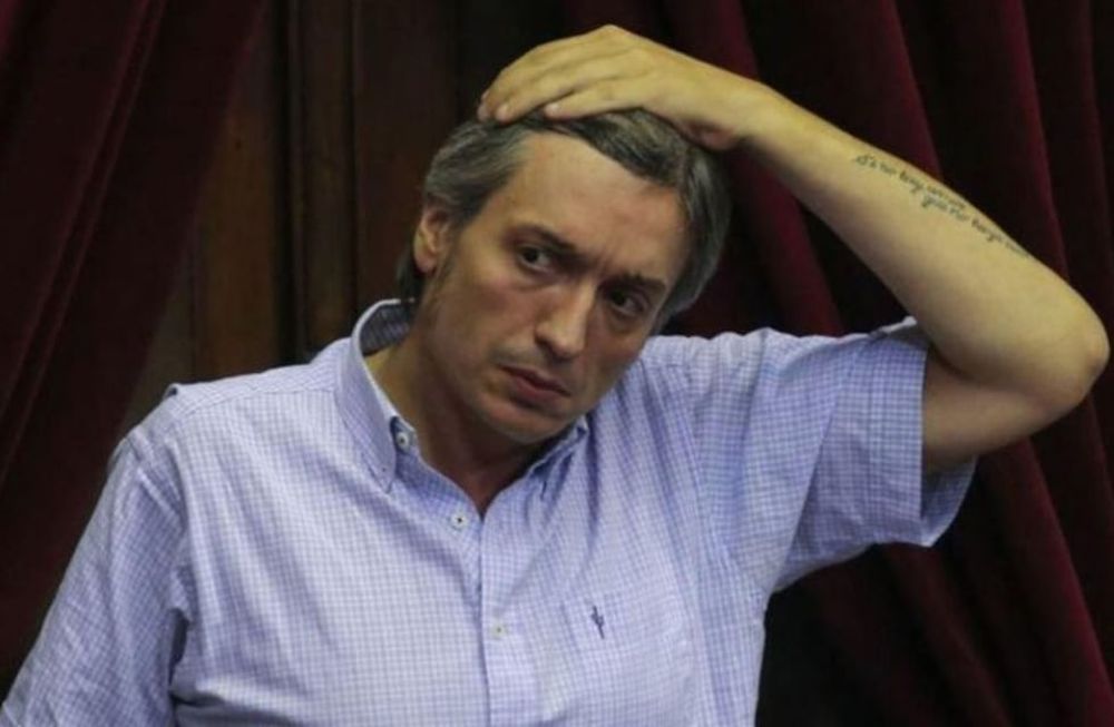 El jefe del bloque del Frente de Todos en la Cámara de Diputados de la Nación, Máximo Kirchner, es el nuevo ejemplo de este discurso faccioso.