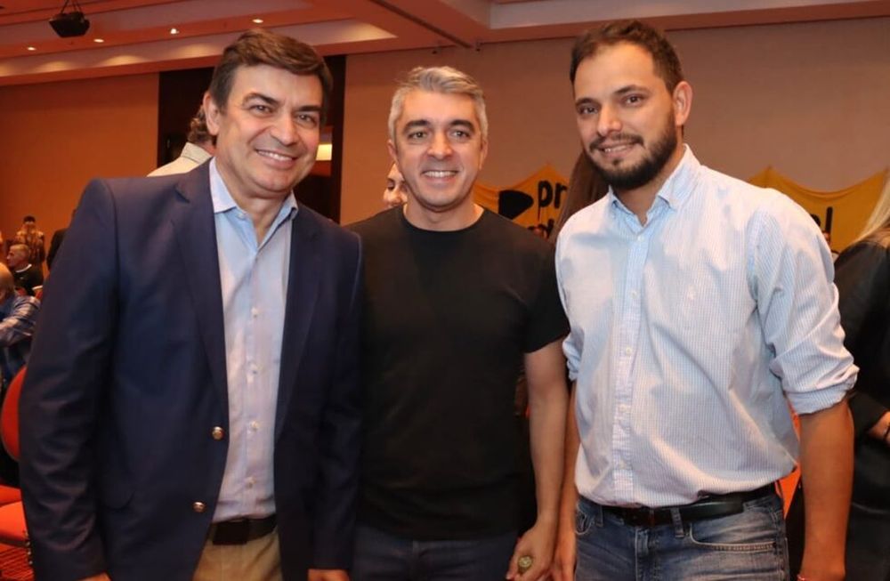 El Pro mendocino presidido por Álvaro Martínez y conducido por Omar De Marchi tiene una intendencia que es la de Luján de Cuyo con Sebastián Bragagnolo a la cabeza. Prensa Pro