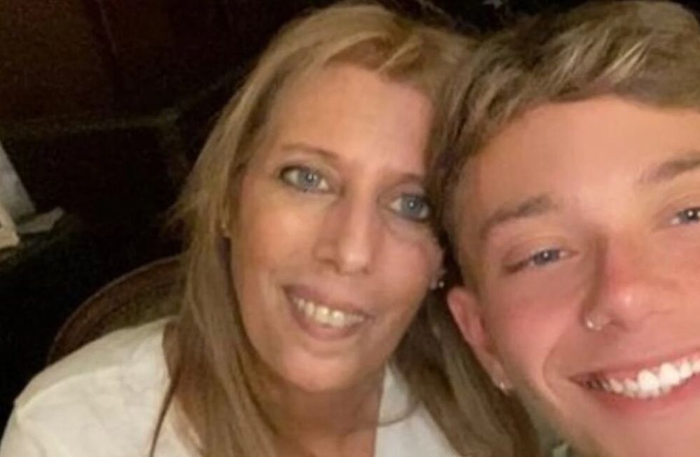 “En la casa siempre sentí que mi mamá me acompañaba. Sobre todo con el tema de las mariposas. Yo todos los días veía más de una”. Gentileza: Clarín.