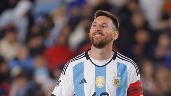 Lionel Messi se refirió al palco que le obsequió la gente de River Plate a él y su familia. / Gentileza.