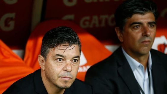 Marcelo Gallardo jugaría su ultimo superclásico como DT de River. / Gentileza.