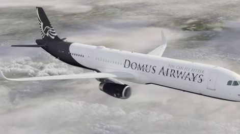 Domus Airways, habilitada a volar en Argentina