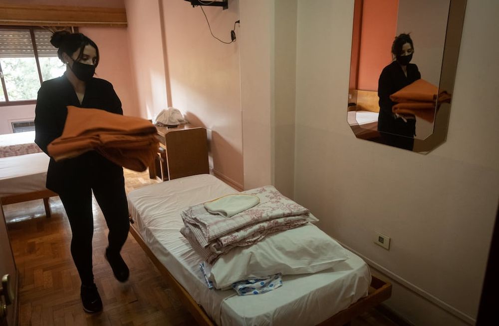 El Hotel El Torreón fue elegido para albergar a pacientes con coronavirus. Foto: Ignacio Blanco / Los Andes