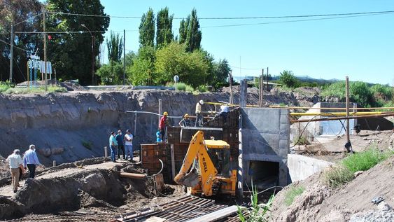 Quedó restablecido el tránsito General Alvear – Bowen a través de calle Centenario