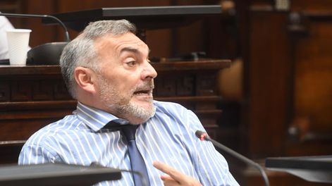 El senador Félix González explicó el rechazo del kirchnerismo al proyecto PSJ Cobre Mendocino.&nbsp;