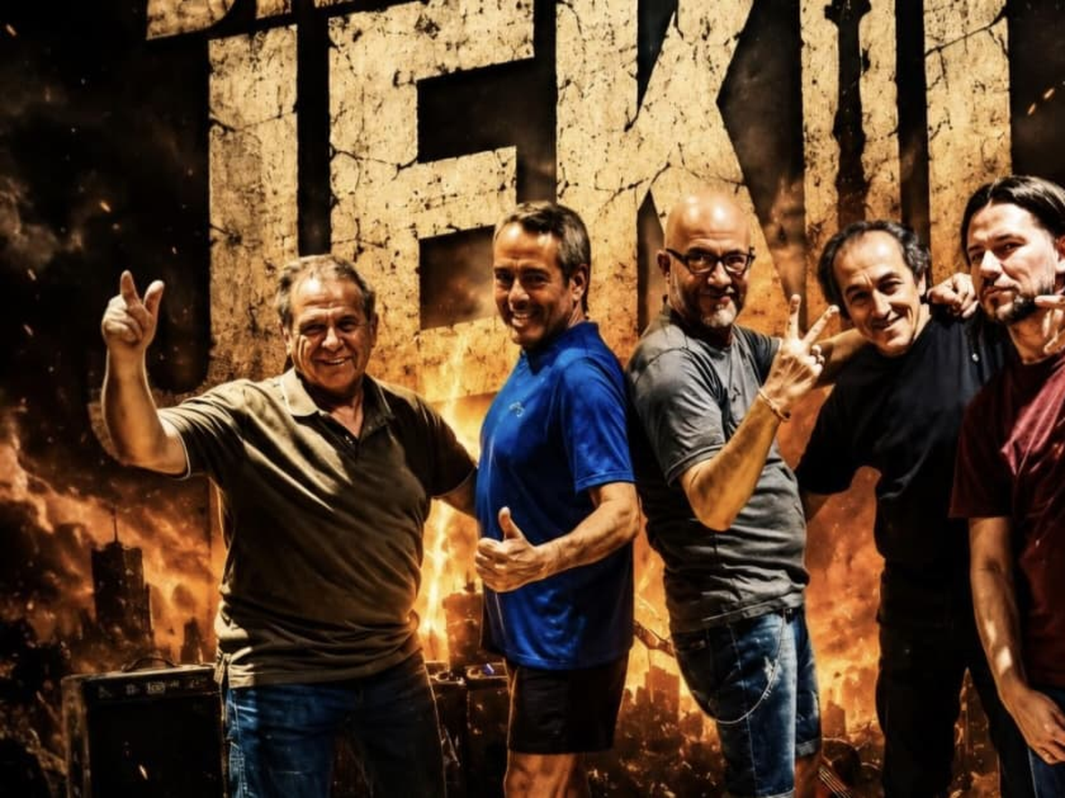 La banda Dr. Jekill es un homenaje a Vox Dei, una de las bandas fundamentales del rock nacional.&nbsp;