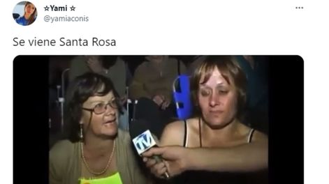 Los mejores memes de Santa Rosa.