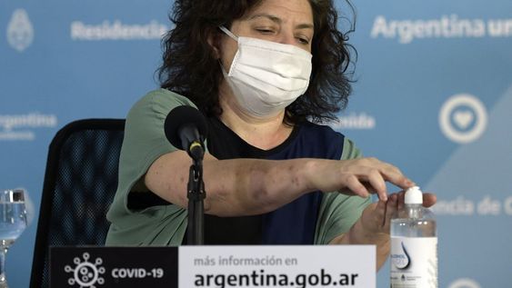Carla Vizzotti, nueva ministra de Salud de la Nación (Archivo)
