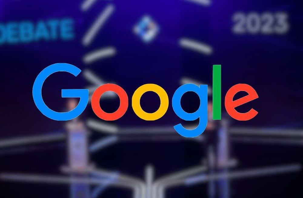 Las búsquedas más recurrentes en Google durante el debate presidencial / Foto: Corresponsalía