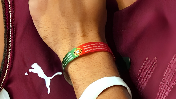 El homenaje de la selección de Portugal a Diogo Jota.&nbsp;