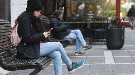 Los Andes | Este lunes estará “parcialmente nublado con poco cambio de la temperatura”, según informó Contingencias Climáticas.Foto:José Gutierrez/ Los Andes