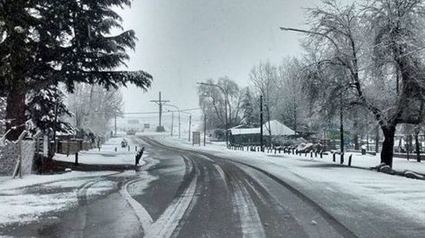 El tiempo en Mendoza: fin de semana bajo cero, cuándo y dónde podría caer nieve en el llano. Foto: Imagen ilustrativa (archivo)