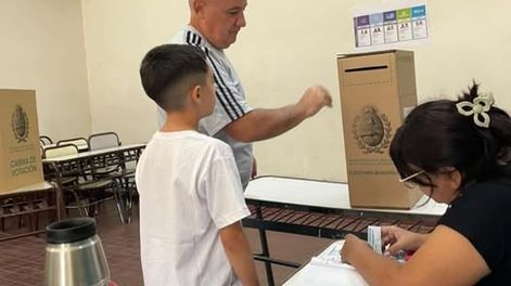 Beto Roza, candidato en primer término del oficialismo en La Paz.