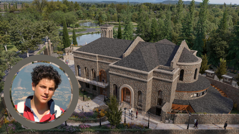 Fotos: así avanza la construcción de la primera capilla que el influencer de Dios tendrá en el mundo. Foto: Archivo