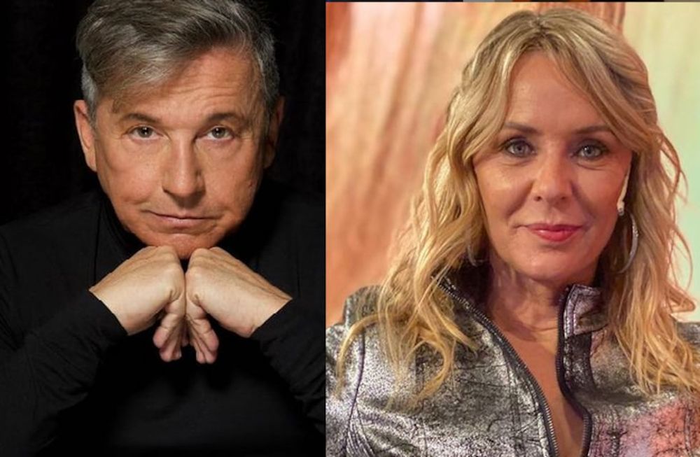 Evelyn Von Brocke y Ricardo Montaner