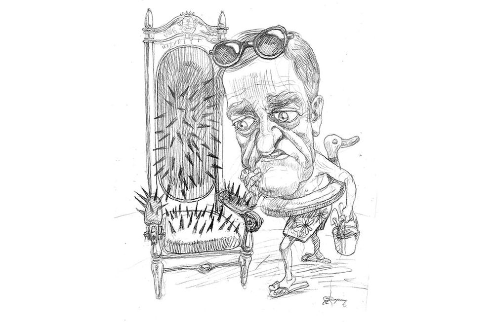 Probablemente, Rodolfo Suárez haya regresado de sus vacaciones pensando que los efectos de un mes de enero bastante atípico en sucesos políticos, fundamentalmente por la tensión nacional, lo devolvería a un trajín especial al reasumir. / Foto: Gabriel Fernández