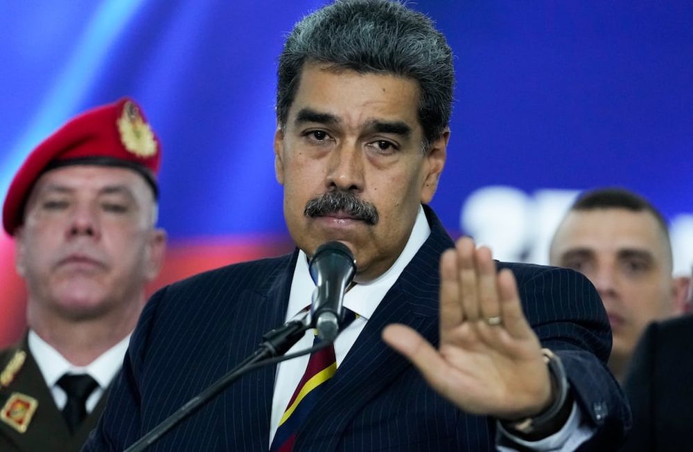 Nicolás Maduro, dictador venezolano.