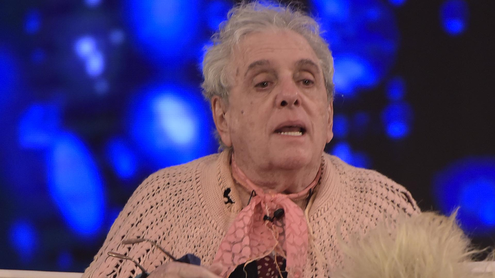 El día que Antonio Gasalla se quitó la peluca en el living de Susana Giménez. 