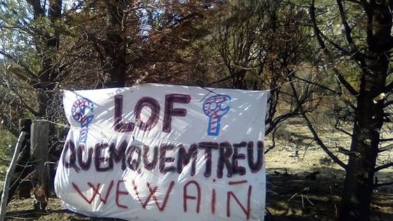 Un joven murió de un disparo en Río Negro durante la toma de terrenos por parte de presuntos mapuches. Infobae.