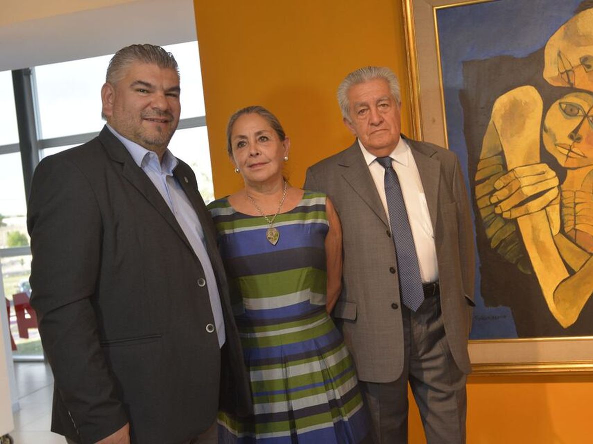 Los hijos de Guayasamín presentaron las obras del artista en Mendoza