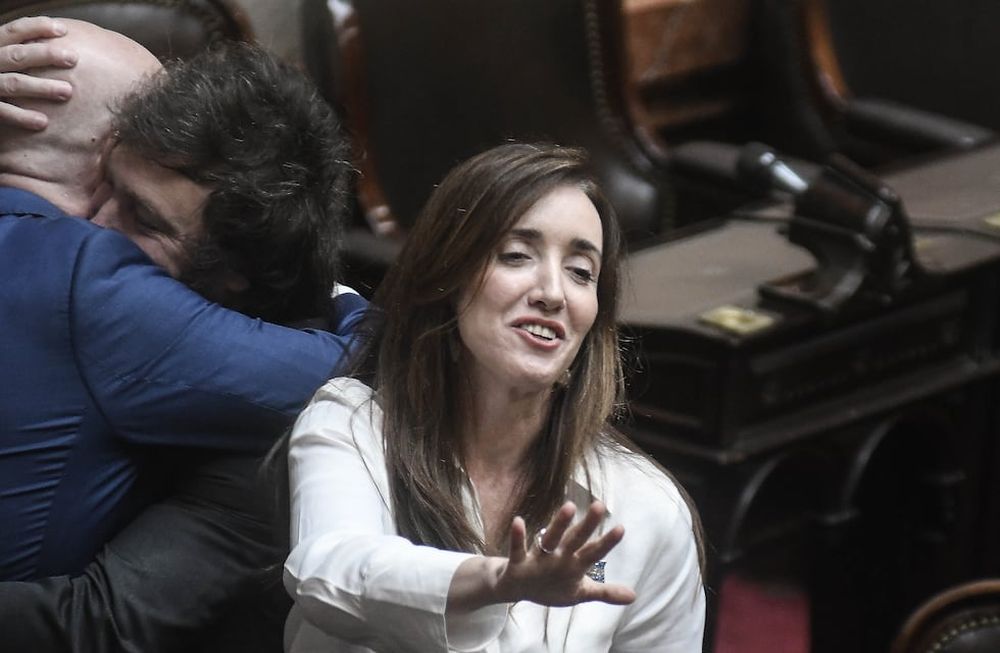Victoria Villarruel, vicepresidenta de la Nación y presidenta del Senado (Foto: Federico López Claro)