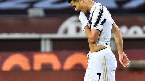 Una vez más, CR7 salvó a la Juventus de otro cachetazo. / Gentileza.