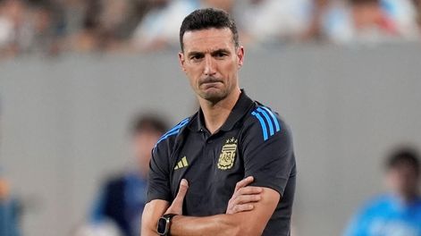 Los Andes | Lionel Scaloni dudó sobre seguir al frente de la Selección Argentina, luego de haberlo ganado todo. /Foto: AP