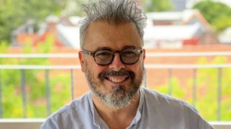 Los Andes | Donato de Santis siempre apostó por los colores como marca registrada de sus atuendos.
