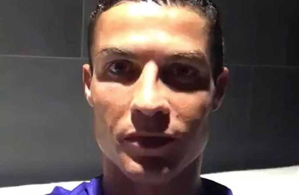 Cristiano Ronaldo envió un mensaje a un niño de 8 años que sufrió un paro cardíaco