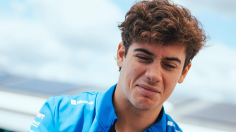 Franco Colapinto, piloto de Alpine