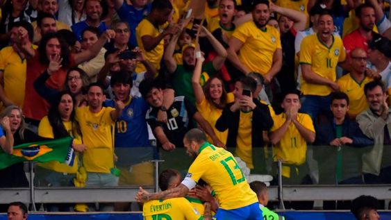 Argentina jugó su mejor partido de la Copa pero fue eliminado por un efectivo Brasil