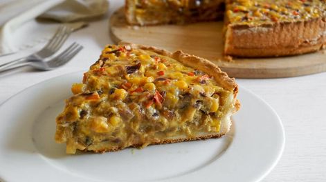 Los Andes | Receta de tarta de humita, paso a paso