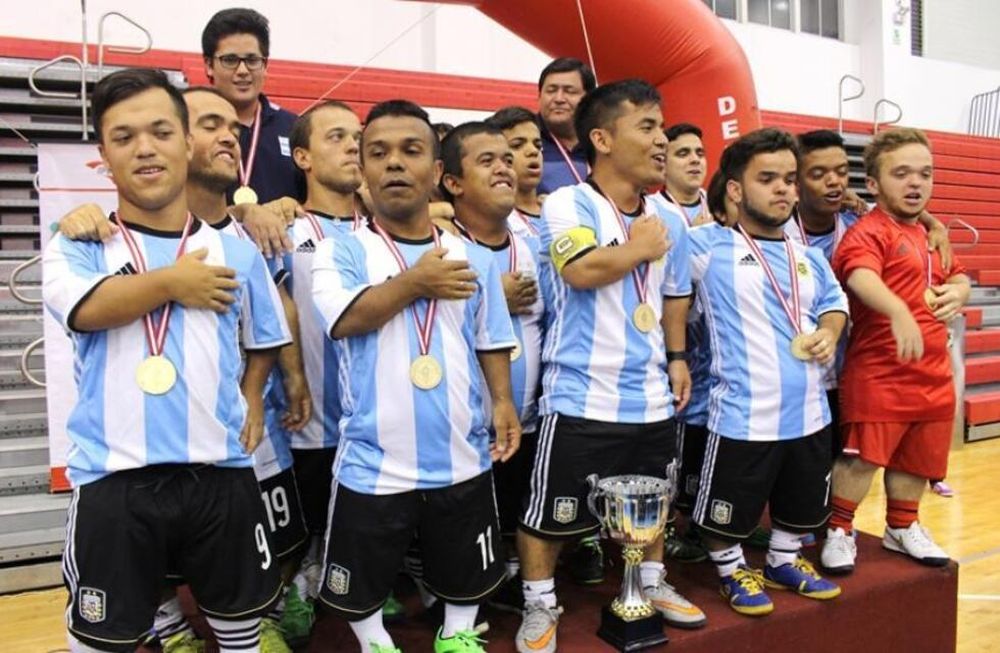 En 2021 Argentina se coronó campeón del torneo de fútbol de talla baja