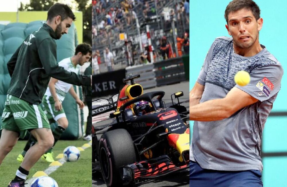 Mirá la agenda deportiva de hoy: TV y horarios