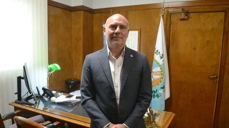 Los Andes | El reelecto presidente de la Suprema Corte Dalmiro Garay.