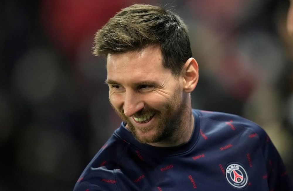 Lionel Messi espera volver a jugar cuanto antes. (AP)