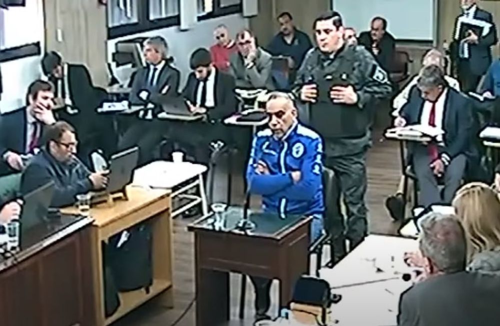 Declaró el exjefe de la barrabrava de Godoy Cruz, Daniel Rengo Aguilera, en el juicio contra el exjuez federal Walter Bento.