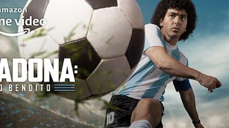 Los Andes | Nazareno Casero, uno de los actores que dará vida a Maradona: Sueño Bendito, la serie de Amazon Prime será estrenada el 29 de octubre y repasará los momentos más felices y tristes de la vida de Diego. Foto: Instagram @maradonaprimevideo