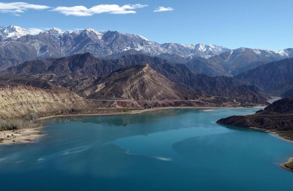 Dique Potrerillos (Gentileza / Gobierno de Mendoza)