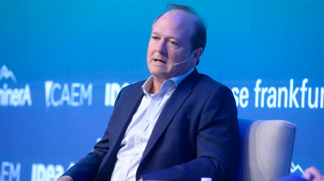 Daniel González, funcionario del Ministerio de Economía.