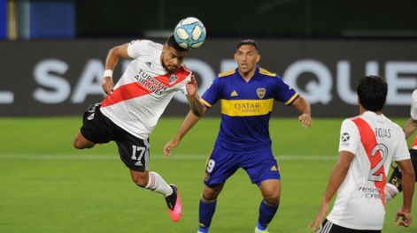 En esta oportunidad, Boca y River sólo llegaron hasta semifinales en la Copa Libertadores. / Gentileza.