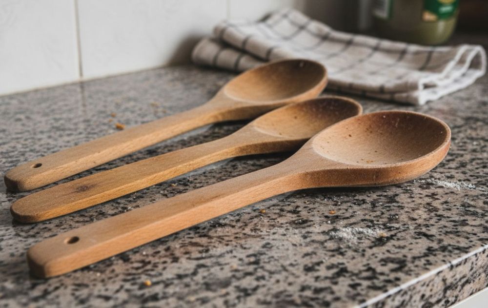 cucharones de madera