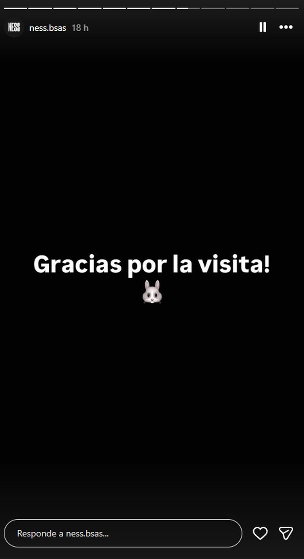 La historia que compartió Ness, el restaurante de Buenos Aires que visitó Bad Bunny.