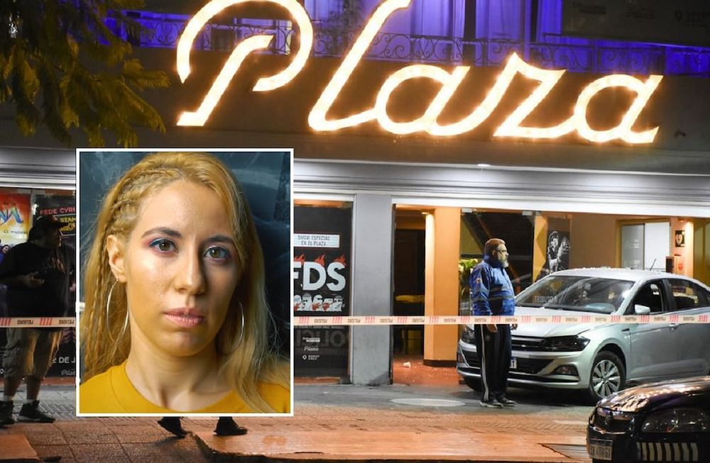 Desirée Rodríguez (27) pasó un mes internada en el hospital Central tras ser atropellada en la entrada del teatro Plaza de Godoy Cruz (Mariana Villa / Los Andes)